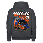 Oren Basham | 2022 | Adult Hoodie - charcoal grey