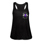 Bryant Racing | 2022 | Women's Flowy Tank Top by Bella - black