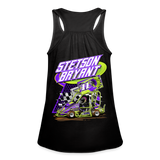 Bryant Racing | 2022 | Women's Flowy Tank Top by Bella - black