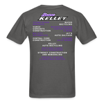 Shane Kelley | 2022 | Adult T-Shirt - charcoal