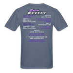 Shane Kelley | 2022 | Adult T-Shirt - denim