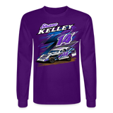 Shane Kelley | 2022 | Adult LS T-Shirt - purple