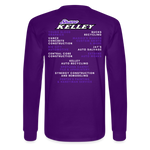 Shane Kelley | 2022 | Adult LS T-Shirt - purple