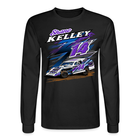 Shane Kelley | 2022 | Adult LS T-Shirt - black
