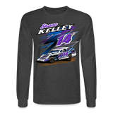 Shane Kelley | 2022 | Adult LS T-Shirt - heather black