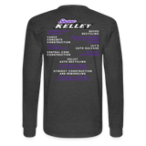 Shane Kelley | 2022 | Adult LS T-Shirt - heather black