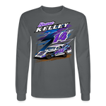 Shane Kelley | 2022 | Adult LS T-Shirt - charcoal