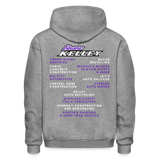 Shane Kelley | 2022 | Adult Hoodie - graphite heather