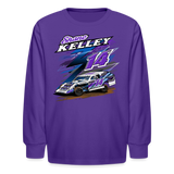 Shane Kelley | 2022 | Youth LS T-Shirt - dark purple