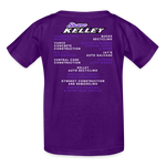 Shane Kelley | 2022 | Youth T-Shirt - purple