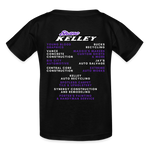 Shane Kelley | 2022 | Youth T-Shirt XS - black