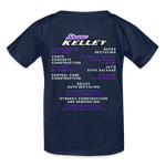 Shane Kelley | 2022 | Youth T-Shirt XS - navy