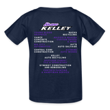 Shane Kelley | 2022 | Youth T-Shirt XS - navy