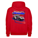 Courtland Herman | 2022 | Adult Hoodie - red