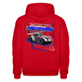 Courtland Herman | 2022 | Adult Hoodie - red