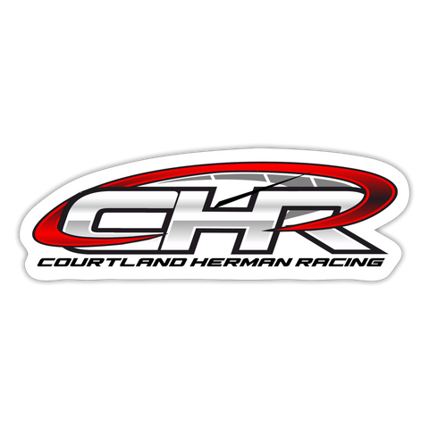 Courtland Herman Racing | 2022 | Sticker - white matte