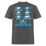 Stray Dog Racing | 2022 | Adult T-Shirt - charcoal