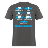 Stray Dog Racing | 2022 | Adult T-Shirt - charcoal