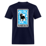 Stray Dog Racing | 2022 | Adult T-Shirt - navy