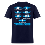 Stray Dog Racing | 2022 | Adult T-Shirt - navy