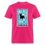 Stray Dog Racing | 2022 | Adult T-Shirt - fuchsia