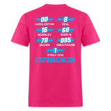 Stray Dog Racing | 2022 | Adult T-Shirt - fuchsia