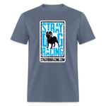 Stray Dog Racing | 2022 | Adult T-Shirt - denim