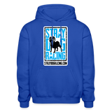 Stray Dog Racing | 2022 | Adult Hoodie - royal blue