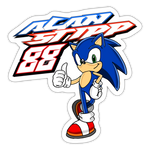 Alan Stipp | 2022 Sonic | Sticker - white matte