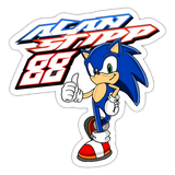 Alan Stipp | 2022 Sonic | Sticker - white matte