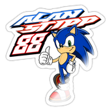 Alan Stipp | 2022 Sonic | Sticker - white glossy