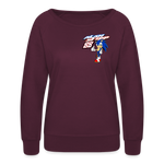 Alan Stipp | 2022 | Women’s Crewneck Sweatshirt - plum