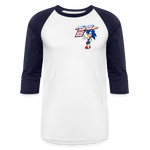 Alan Stipp | 2022 | Baseball T-Shirt - white/navy