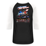 Alan Stipp | 2022 | Baseball T-Shirt - black/white