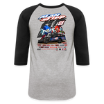 Alan Stipp | 2022 | Baseball T-Shirt - heather gray/black
