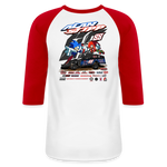 Alan Stipp | 2022 | Baseball T-Shirt - white/red