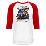 Alan Stipp | 2022 | Baseball T-Shirt - white/red