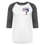 Alan Stipp | 2022 | Baseball T-Shirt - white/charcoal