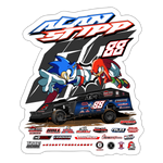 Alan Stipp | 2022 | Sticker - white matte