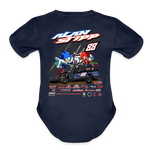 Alan Stipp | 2022 | Baby Bodysuit - dark navy