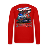 Alan Stipp | 2022 | Men's LS T-Shirt - red