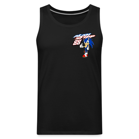 Alan Stipp | 2022 | Men’s Tank - black