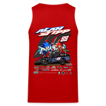 Alan Stipp | 2022 | Men’s Tank - red