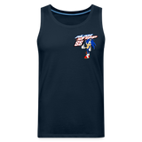 Alan Stipp | 2022 | Men’s Tank - deep navy