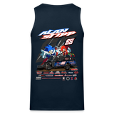 Alan Stipp | 2022 | Men’s Tank - deep navy