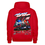 Alan Stipp | 2022 | Adult Hoodie - red