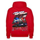 Alan Stipp | 2022 | Adult Hoodie - red