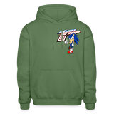 Alan Stipp | 2022 | Adult Hoodie - military green