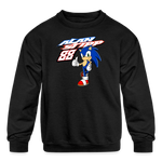 Alan Stipp | 2022 | Kids' Crewneck Sweatshirt - black