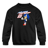 Alan Stipp | 2022 | Kids' Crewneck Sweatshirt - black